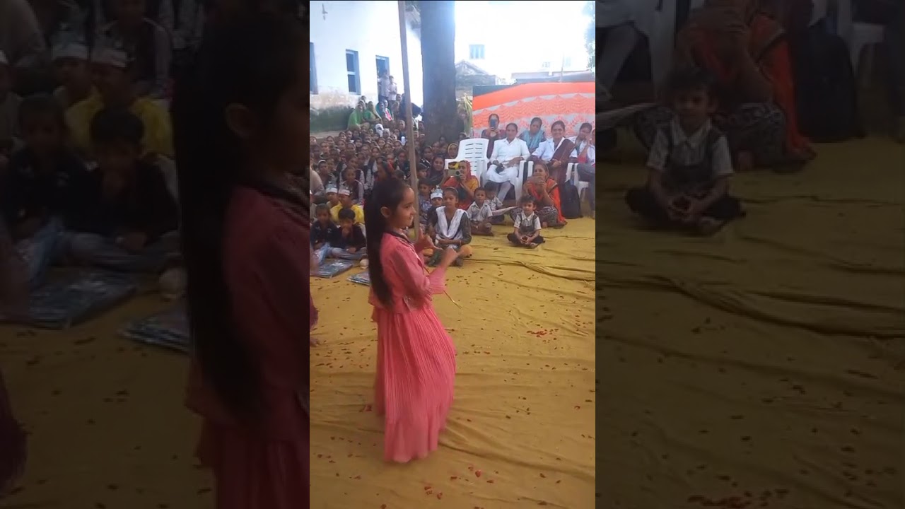 Tak dina din dholki vage#nava Mahika Primary School 