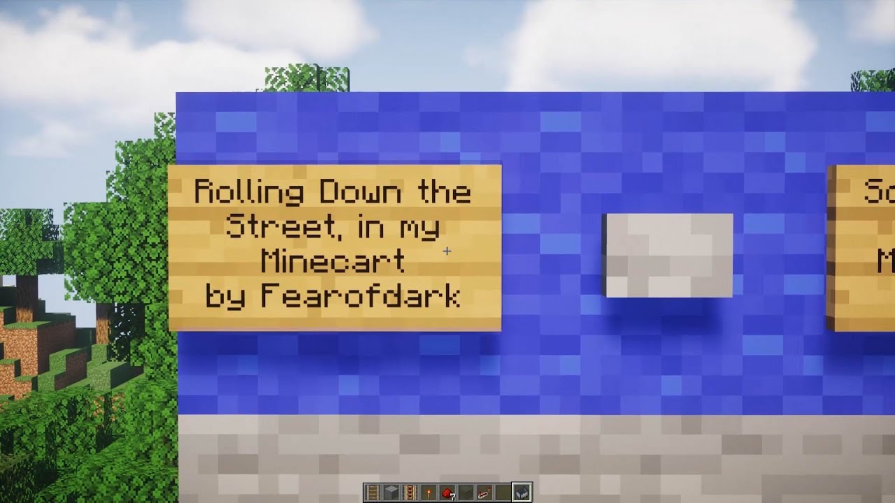 Rolling Down the Street, in my Katamari - Minecraft Note Block cover