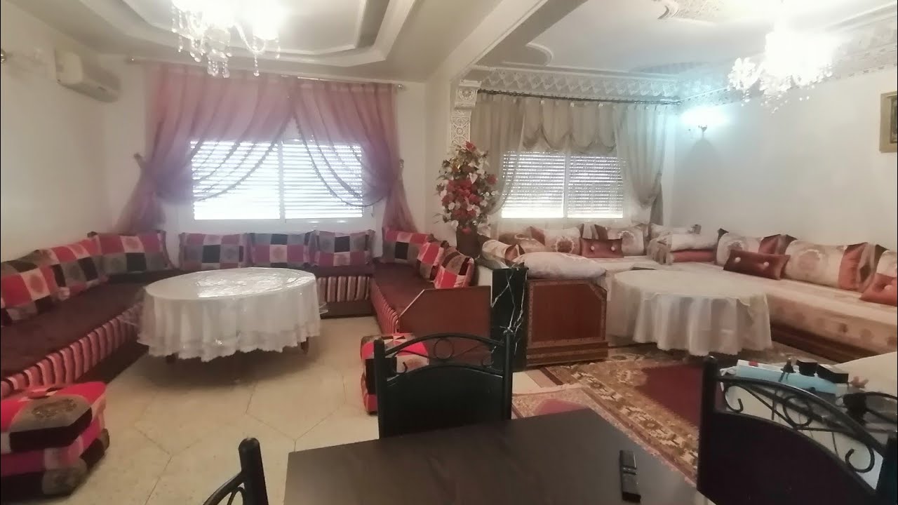 شقة ممتازة للبيع ب3 واجهات بفاس حي النور بسطح خاص بالأثاث أو بدونه APPARTEMENT À VENDRE À FÈS