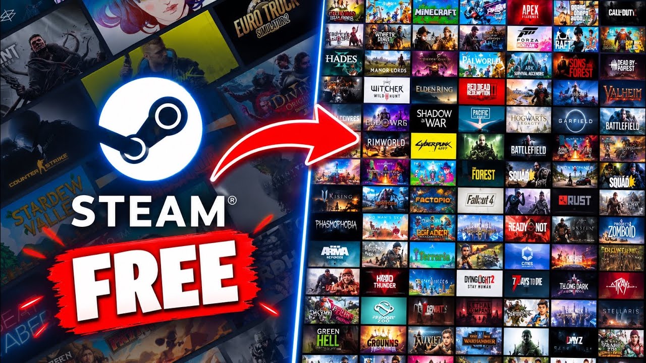 How To Get ANY Steam Game For FREE in 2026 (Working Method)
