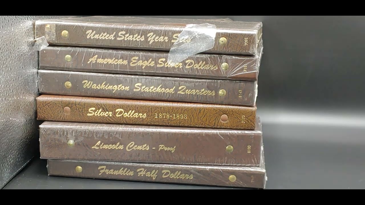 Massive Dansco Album Unboxing Episode 1 of 4
