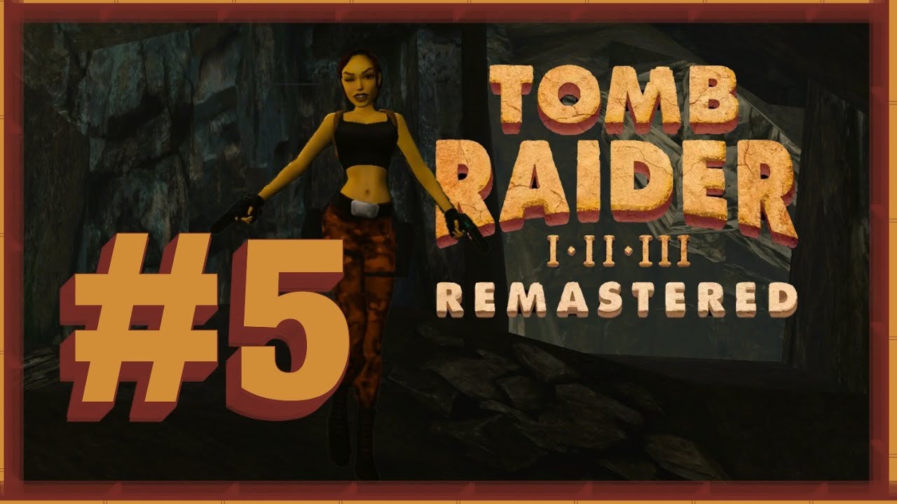 TOMB RAIDER 1  REMASTED - Parte 5 #jessnoob #jogos  #terror #retrogaming #gameplay