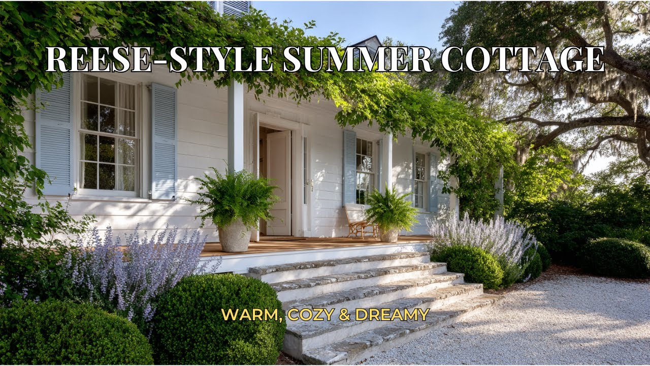 Reese Witherspoon’s Summer Country Home | Blooming Simplicity