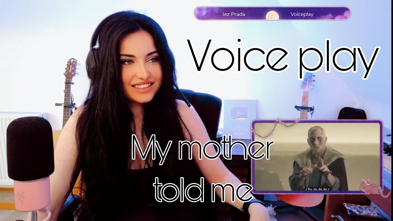 Music student reacts to @VoicePlay  My mother told me