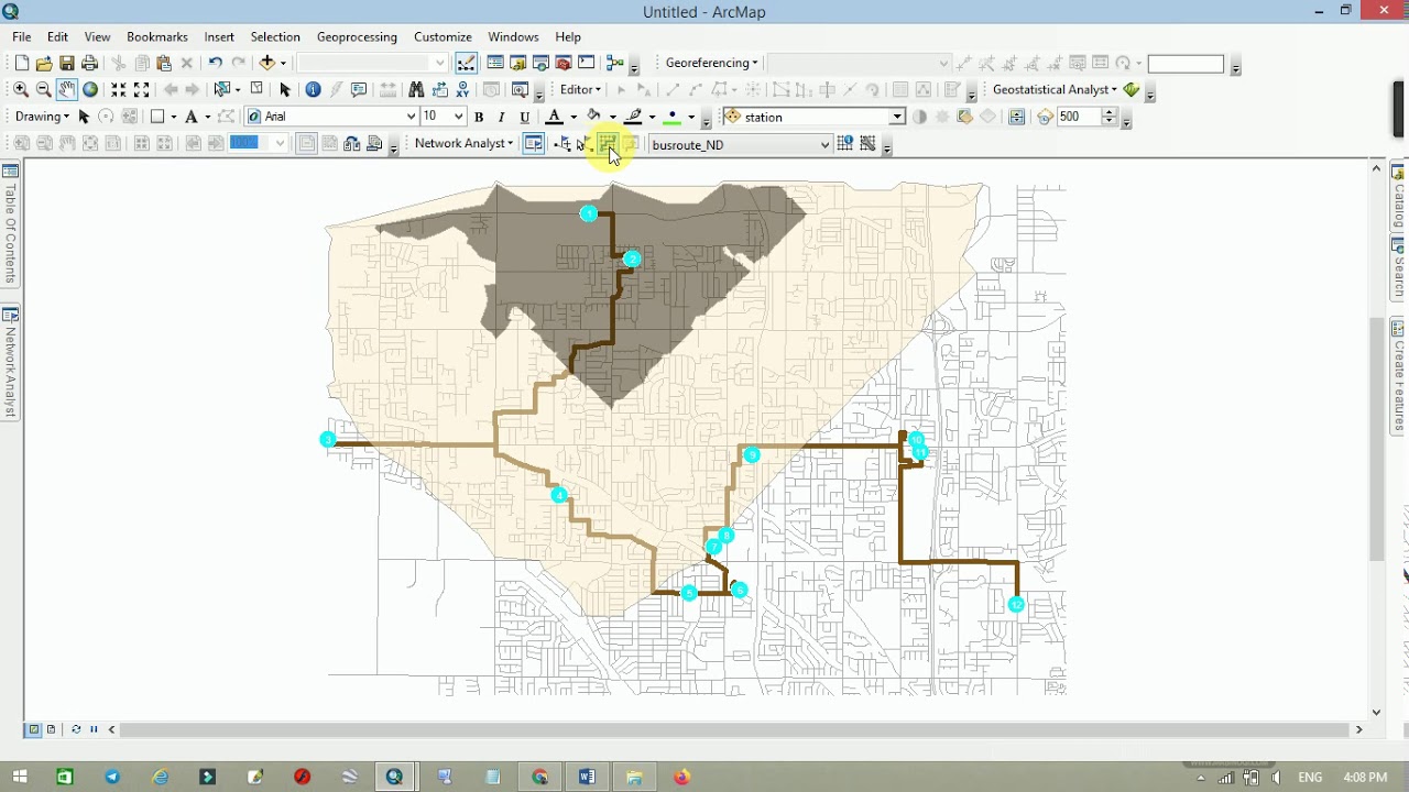Network Analysis Data