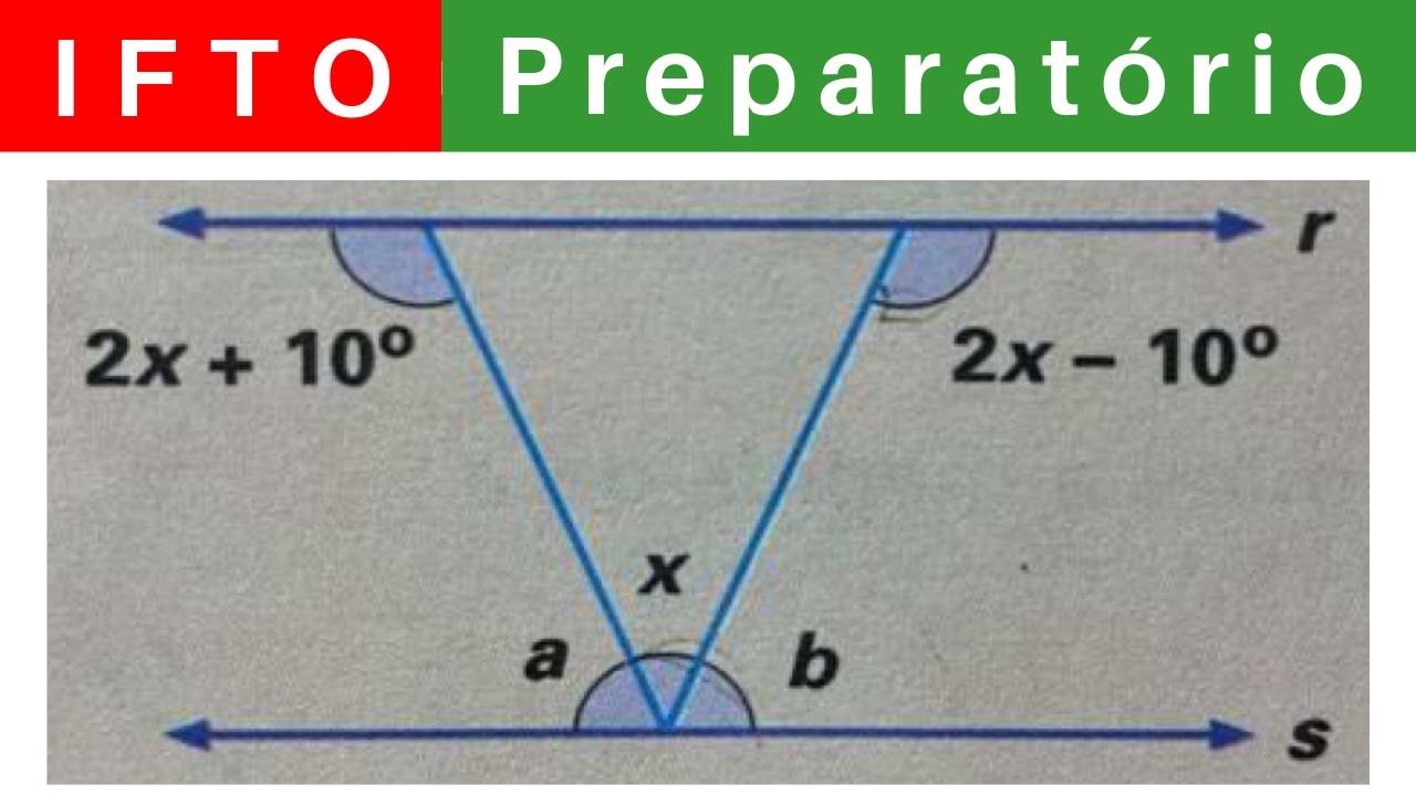 IFTO 🔴 Curso Preparat&oacute;rio 2025/2026 de MATEM&Aacute;TICA #IFTO T&eacute;cnico Integrado ao Ensino M&eacute;dio @BoraIF