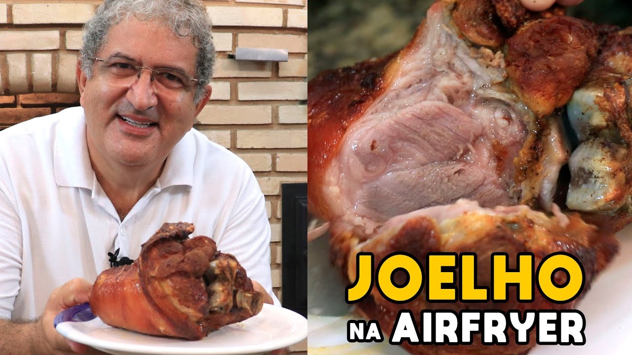 Como Fazer Joelho de Porco na Airfryer - Tv Churrasco