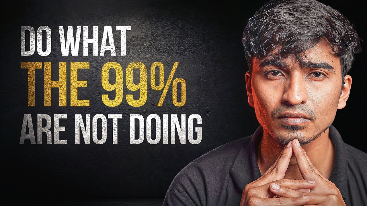 Why Hardworking People Stay Poor (Wealth Psychology Explained)