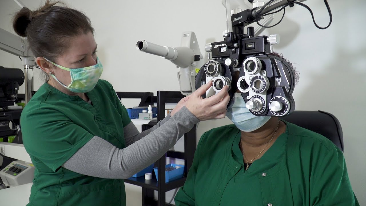 FSCJ Ophthalmic Technician Program