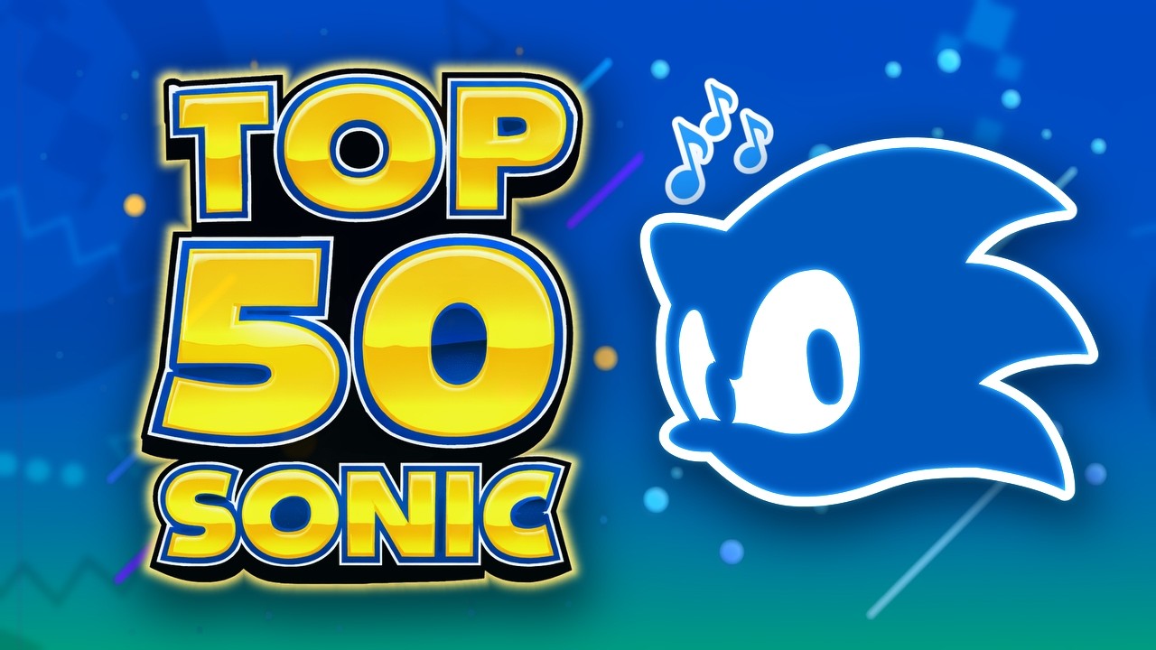 TOP 50 mejores temas de Sonic CLÁSICO