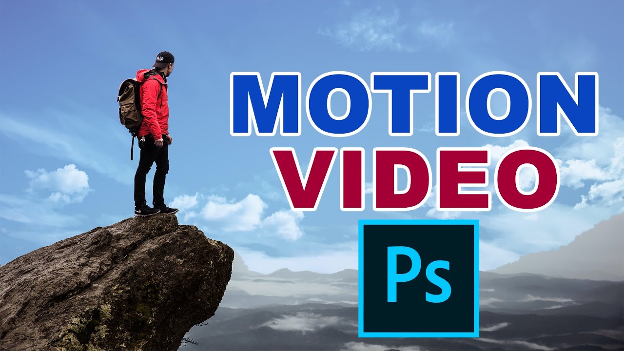 Create MP4 Motion Videos with Music in Photoshop CC 2020