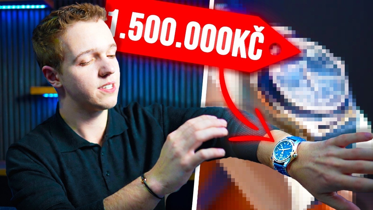 Jsem Nejmladším Klientem Patek Philippe? | Unboxing za 1,5M Kč