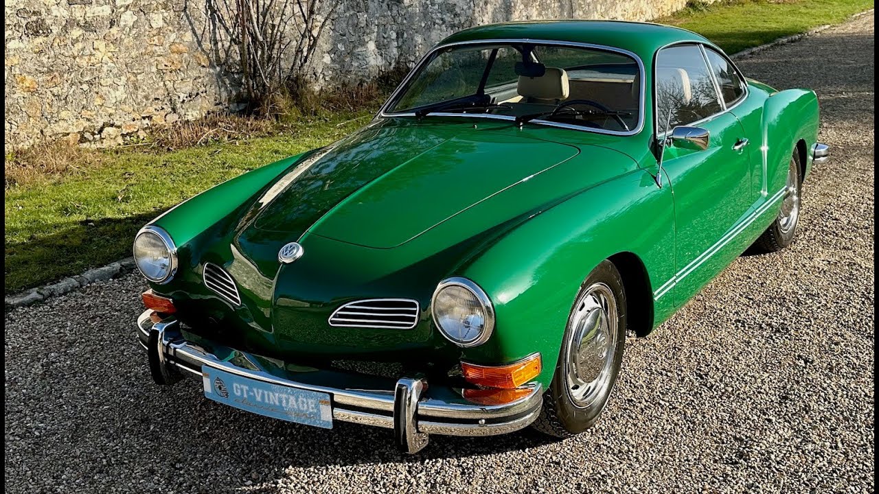 VOLKSWAGEN KARMANN GHIA COUPE de 1974 à vendre chez GT VINTAGE CLASSIC CARS
