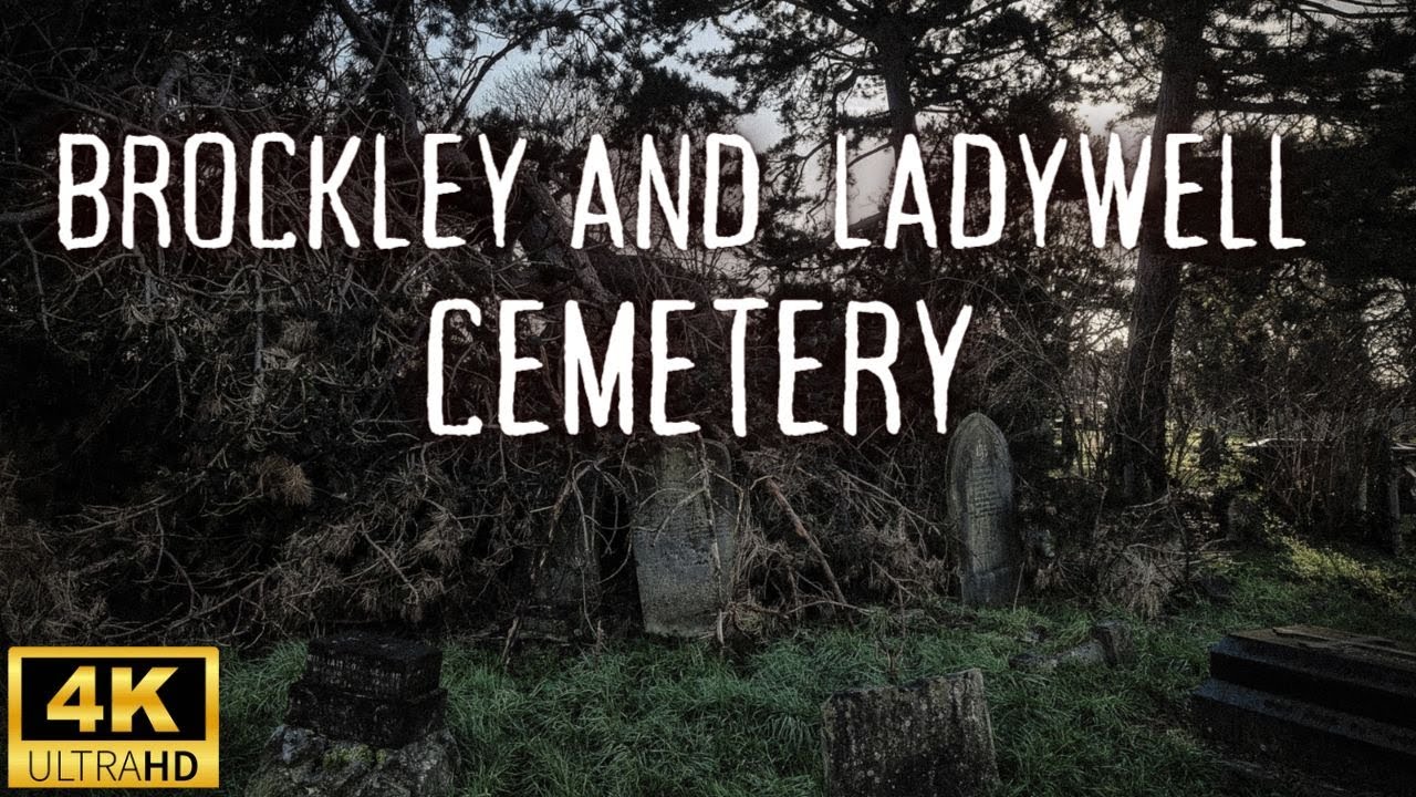 The Hidden Gems of London: Exploring Brockley and Ladywell Cemetery