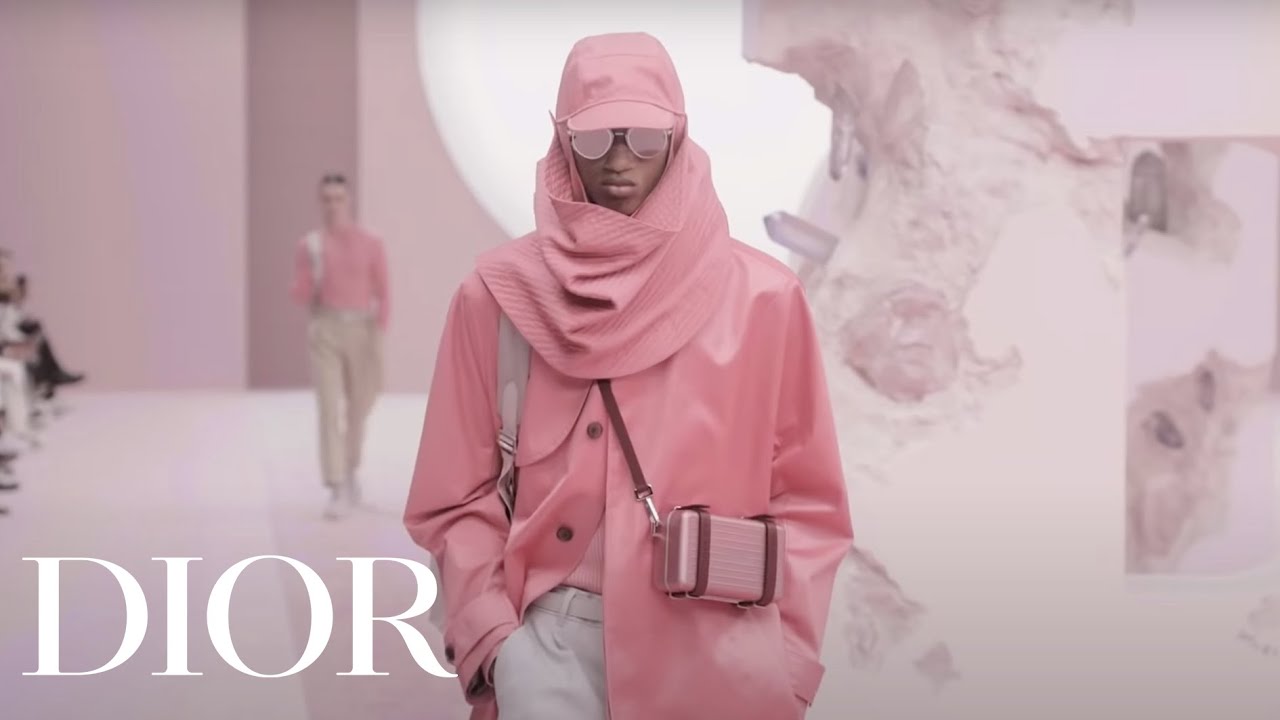 Daniel Arsham for the Dior Summer 2020 Men’s show