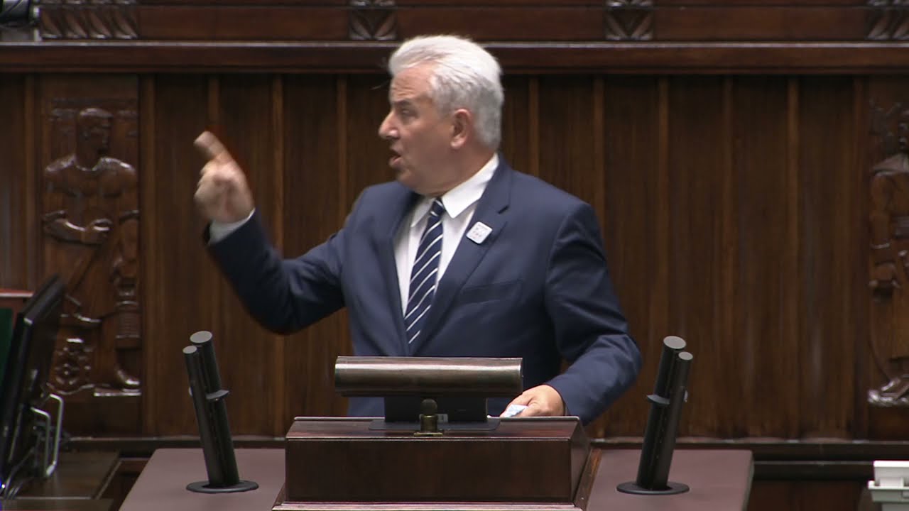 Cezary Grabarczyk: wy szargacie pamięć Lecha Kaczyńskiego