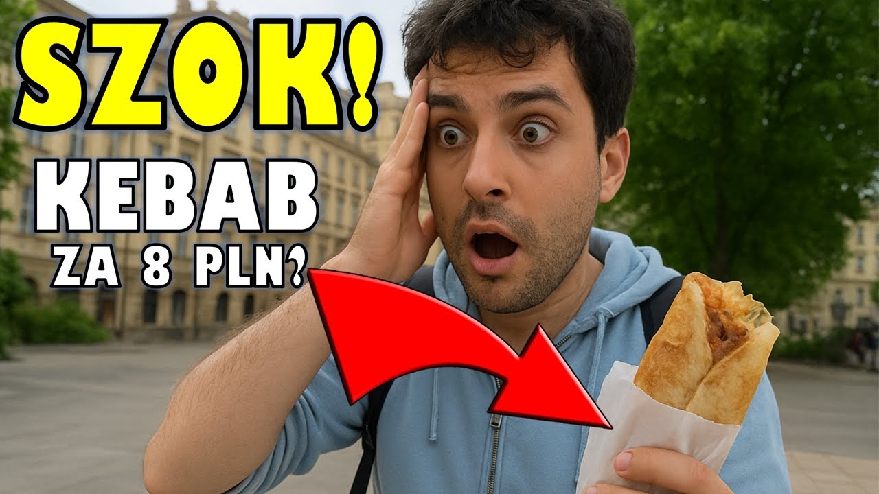 Kebab Friza nas zawiódł... 😱 Test kebabów w Krakowie