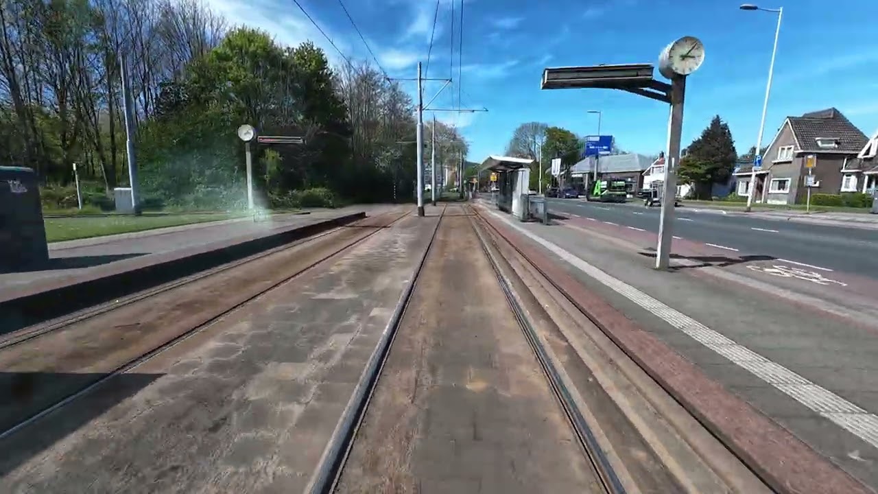 Cabinerit - Cita 1 - lijn 2 - Keizerswaard - Charlois, Kromme Zandweg