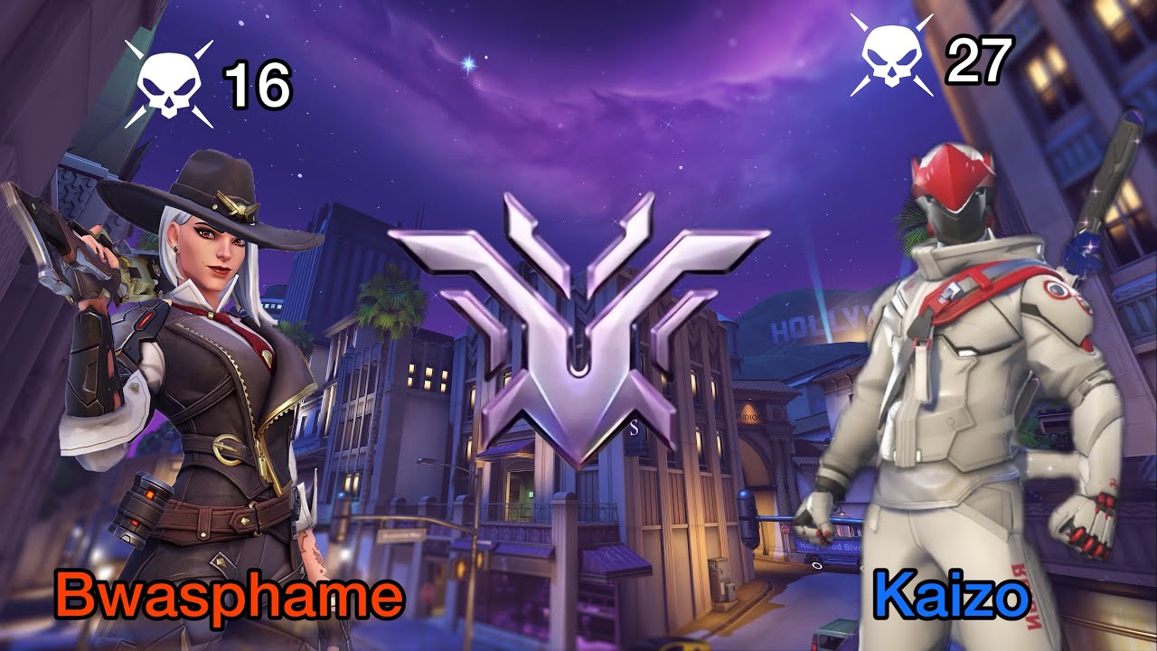 RANK 1 ASHE VS RANK 1 GENJI | CONSOLE | KAIZOCHI | SZN 17