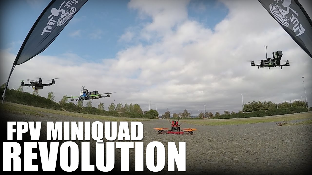 FPV Quadcopter Revolution | Flite Test