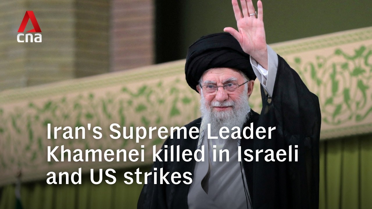 Iran's supreme leader Khamenei killed in Israeli and US strikes