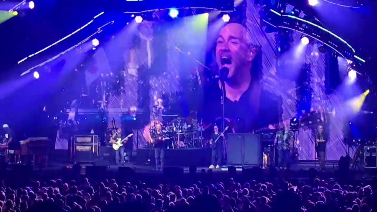 Dave Matthews - Lets Dance David Bowie Cover