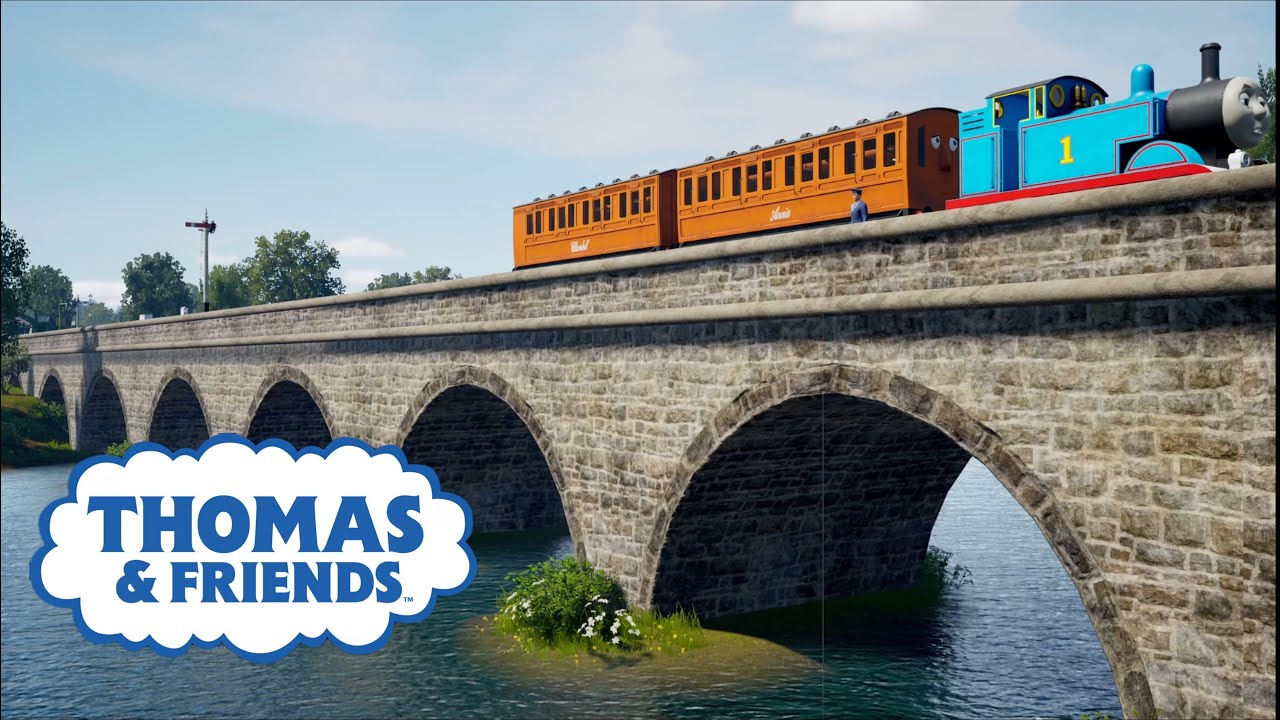 Томас и его друзья: Чудеса Содора - Томас отправляется на рыбалку