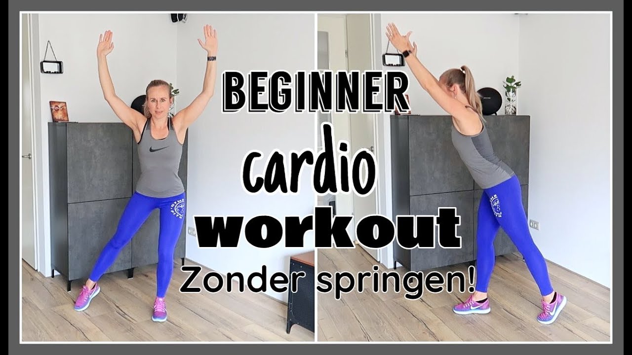 Beginner Workout Vetverbranding, Afvallen en Conditie // OPTIMAVITA