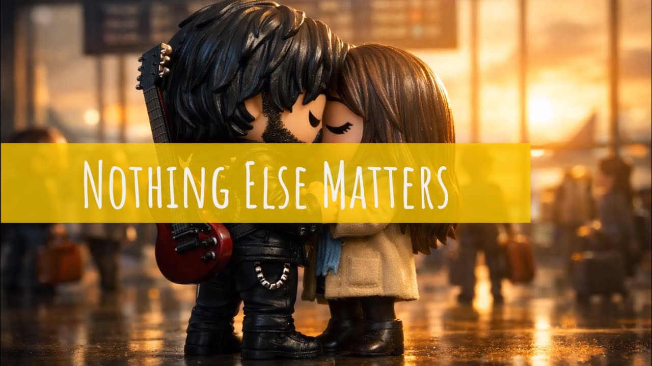Nothing Else Matters (Metallica) | Intimate Candlelight AI Version |🕯️