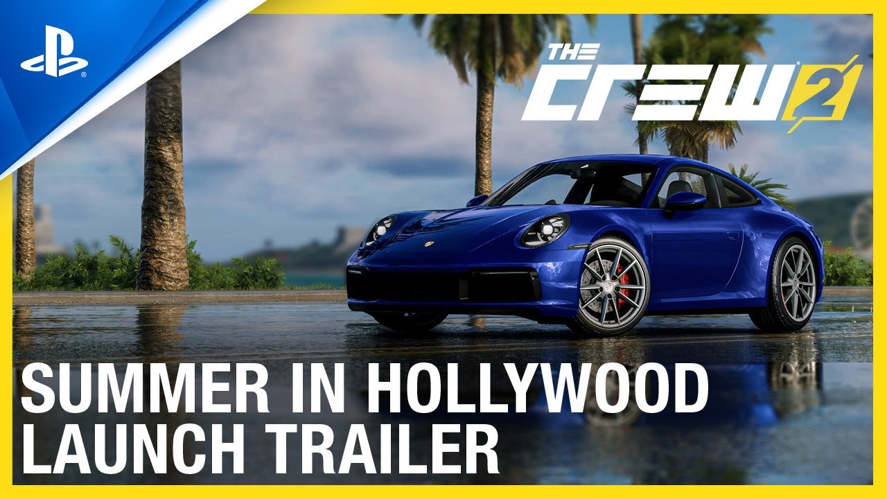 The Crew 2: Summer in Hollywood - Launch Trailer | PS4