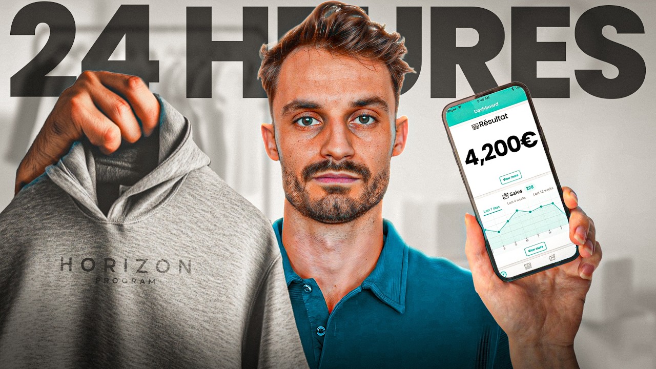 J’ai Essayé de Lancer une Marque de Vêtements en 24H