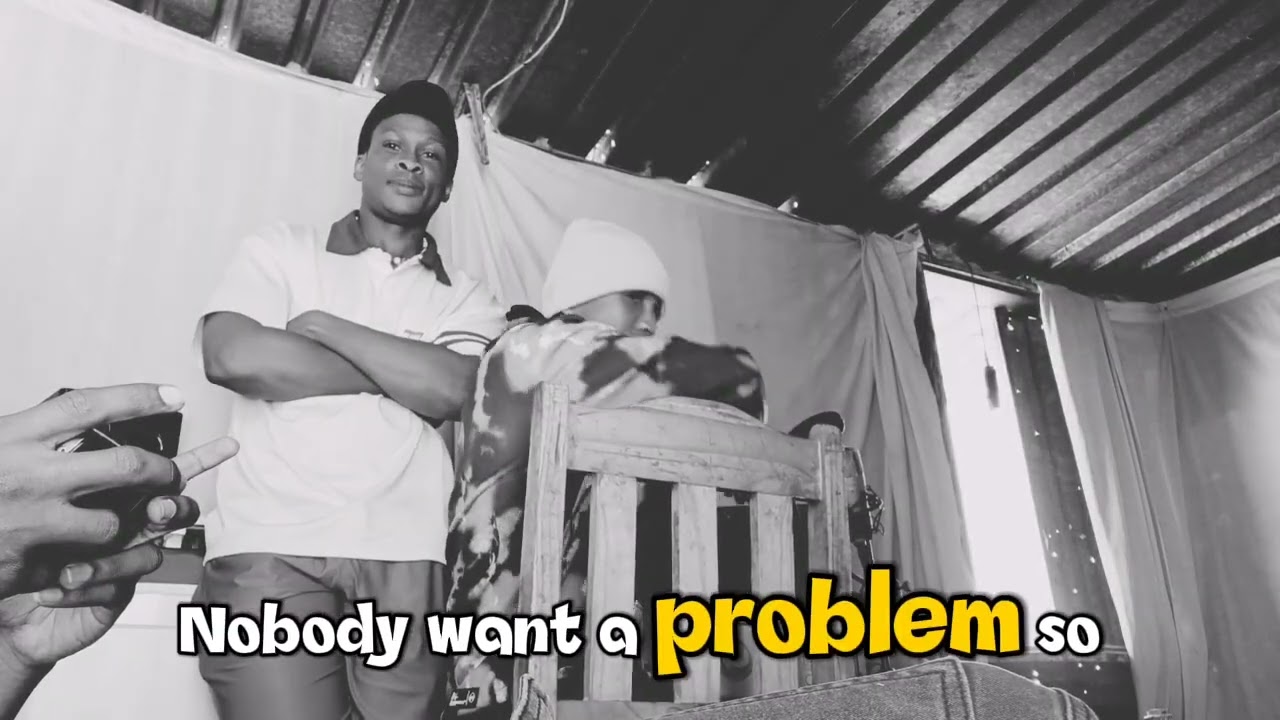 dnzeleRSA - Problems (OFFICIAL VISUALIZER)  prod. by @BRADLEY1903_RSA