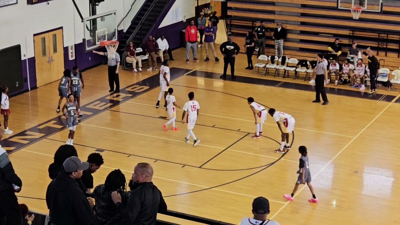 Stewart Middle School boys championship vs. Factory Shoals