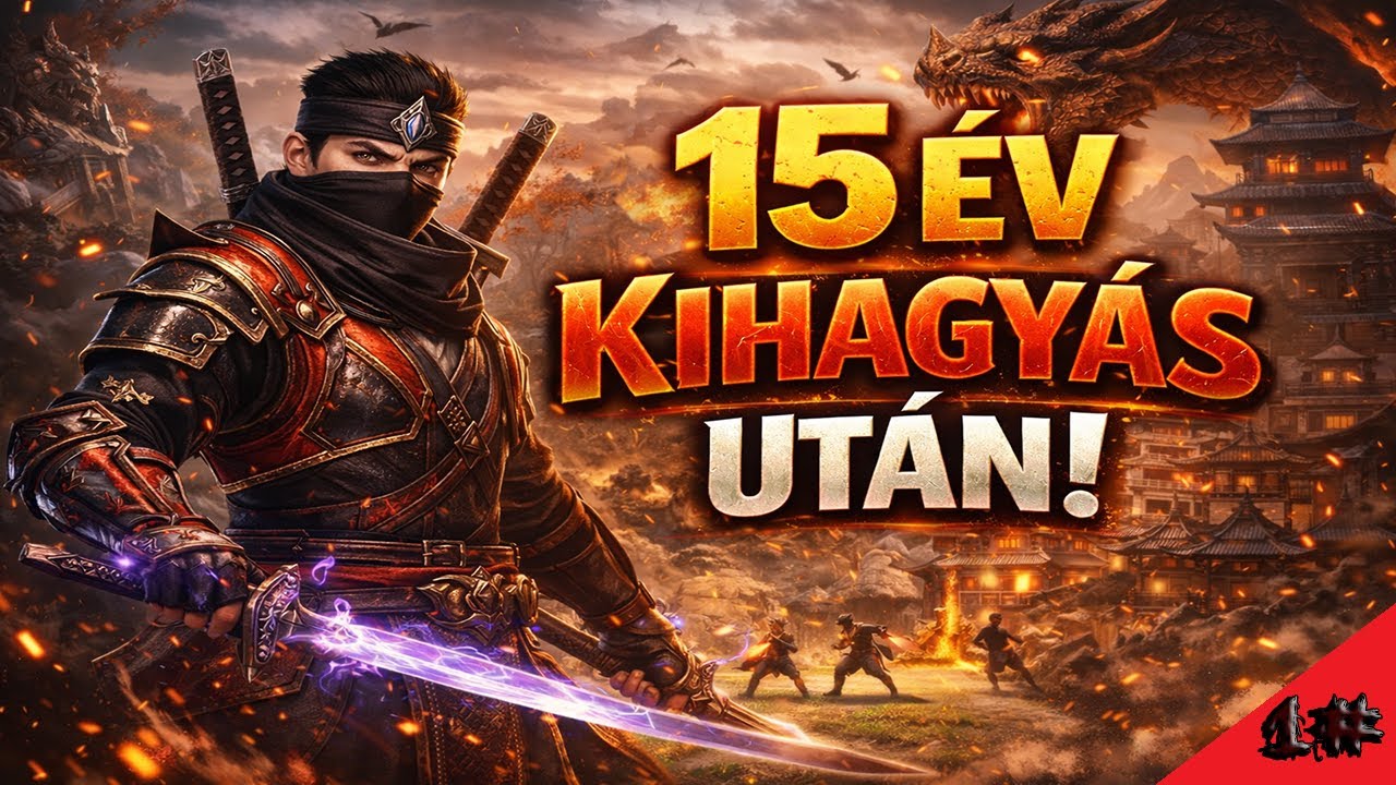 15 &eacute;v kihagy&aacute;s ut&aacute;n! GF Metin2!