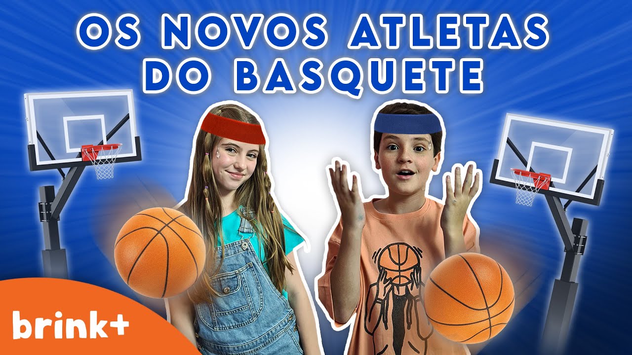 STOP + DESAFIO DO BASQUETE com Lorena Queiroz e Théo Medon - Brink+