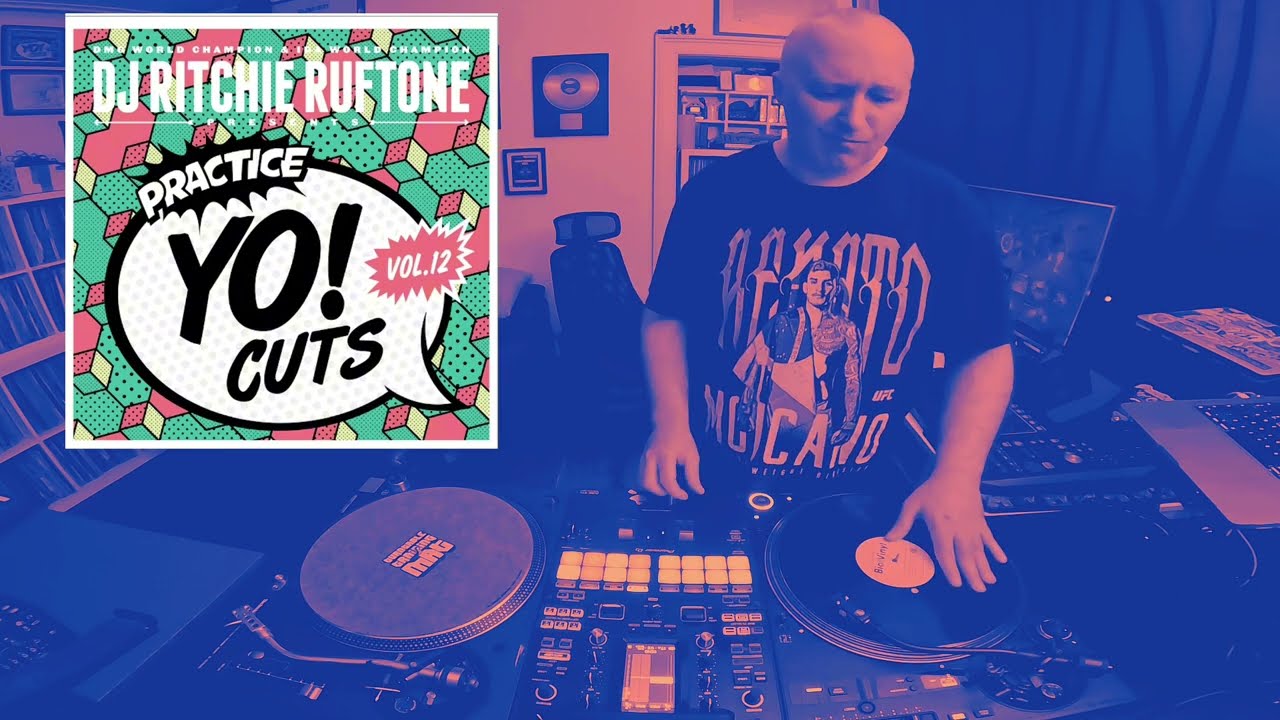 Practice Yo! Cuts Vol 12 - Loop 5 ( Ahhhhh - Take Em Out On The Fader Uhh )