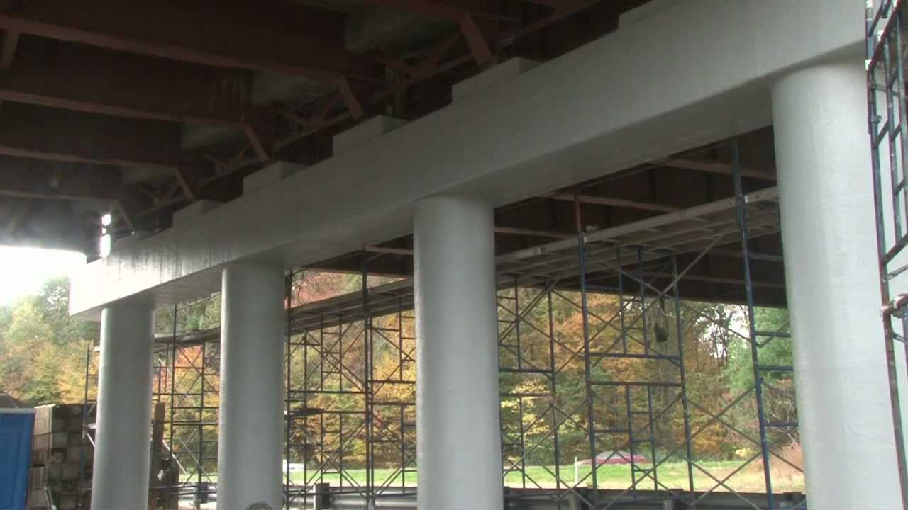 Concrete Bridge Repair w/ Fiber Reinforced Polymers - Carbon Wrap Solutions