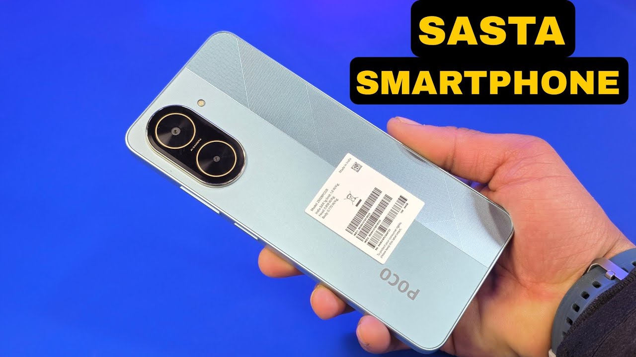 Cheapest Entry-Lavel  Smartphone 2026 ! Poco C71 Should You Buy ?