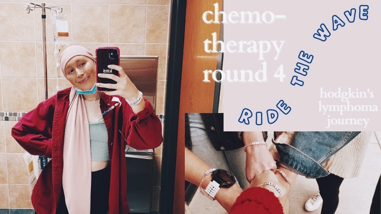 chemotherapy round 4, week in my life | hodgkin's lymphoma journey