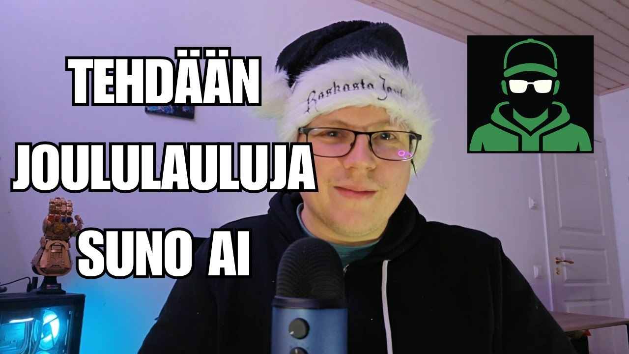 Osaako tekoäly tehdä joululaulun – testissä Suno AI