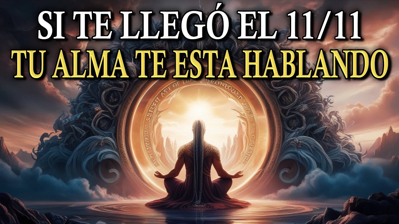 11/11: MARTES DE MILAGROS, FE y NUEVOS INICIOS | TU ALMA TIENE UN MENSAJE PARA TI