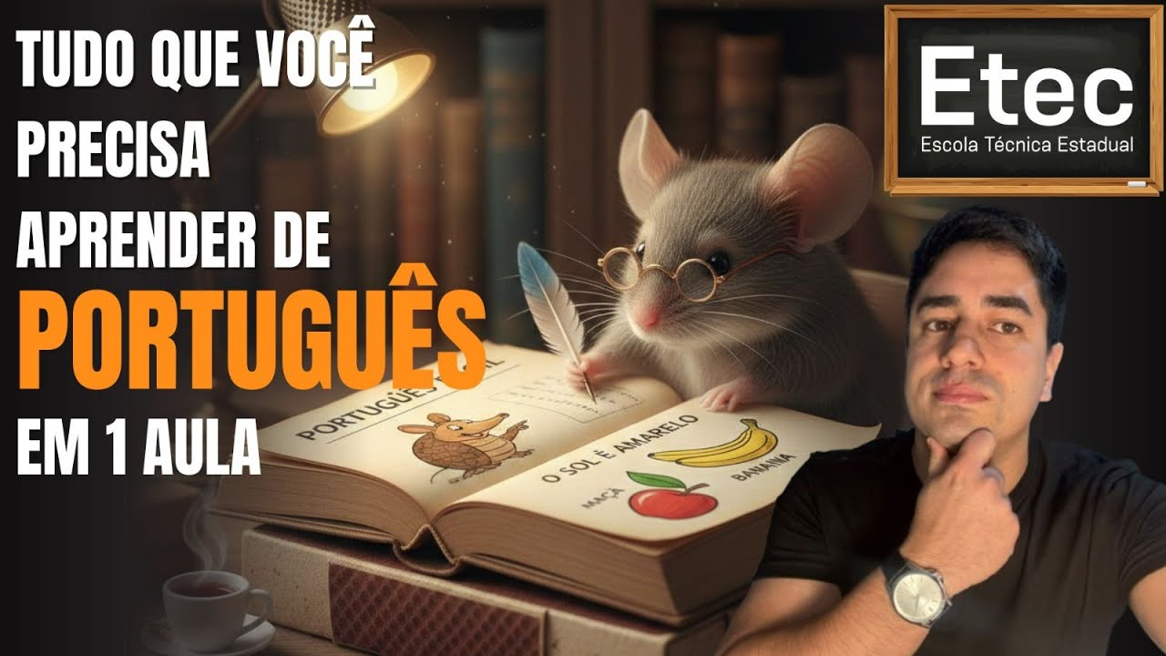 ETEC 2026 | Tudo que você precisa de Português!