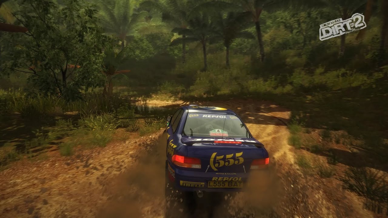 555 Subaru Impreza C.McRae Livery | Colin McRae: DiRT 2