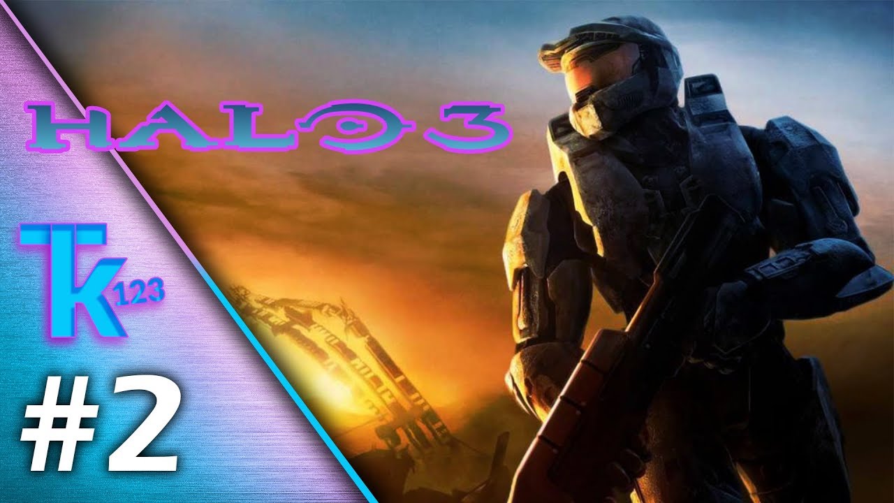 Halo 3 - Mision 2 - Español (1080p)