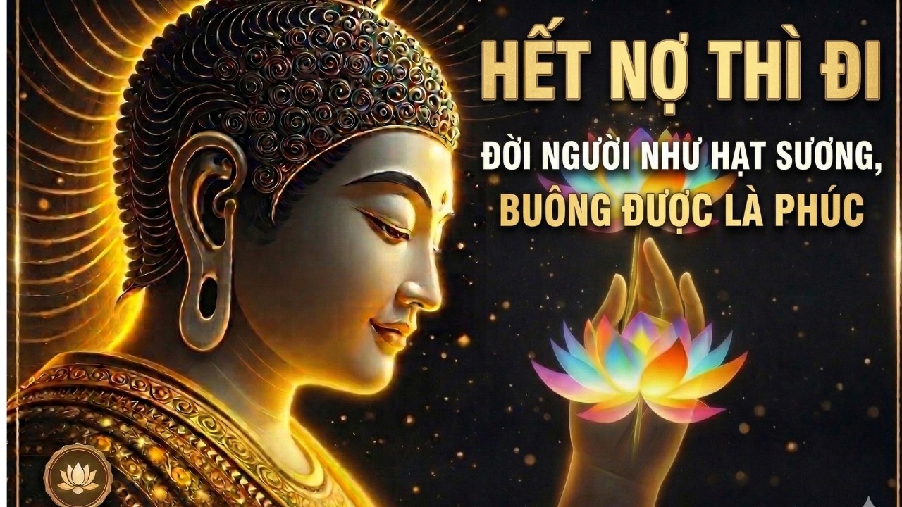 HẾT NỢ THÌ ĐI - Đời Người Như Hạt Sương, Buông Được Là Phúc | An Nhiên Tự Tại