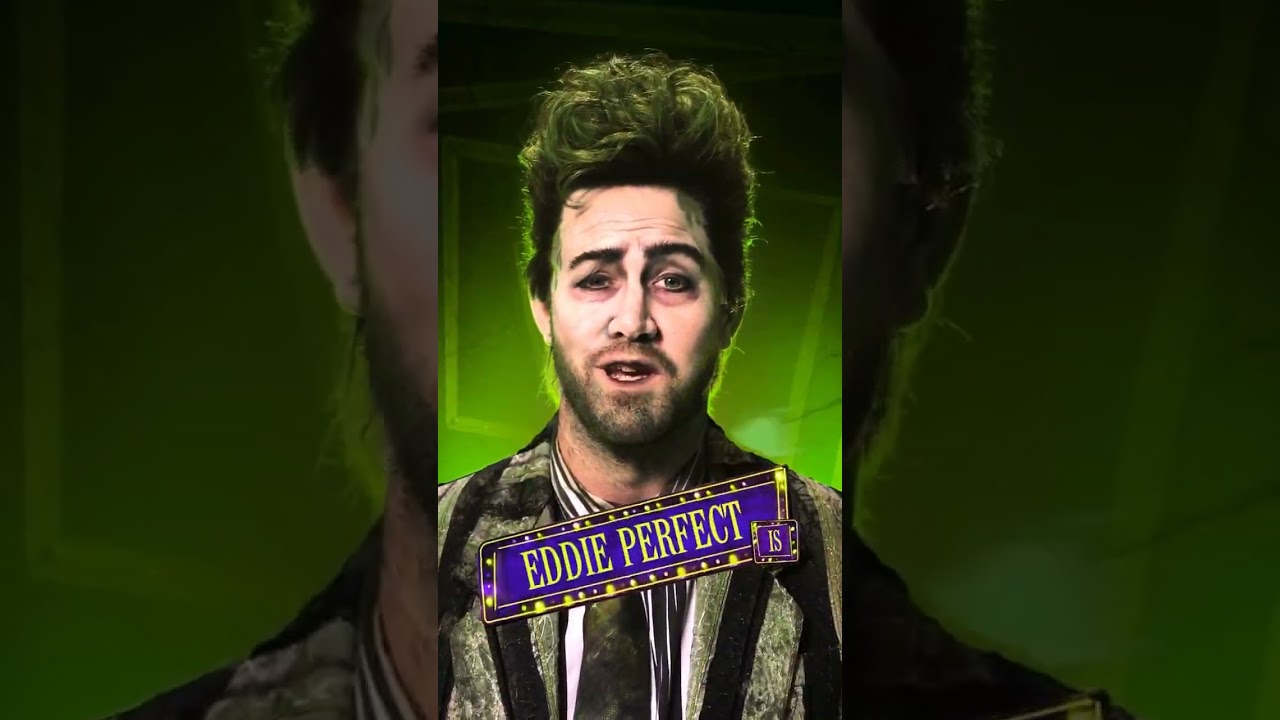 EDDIE PERFECT is BEETLEJUICE in the new Australian production of Beetlejuice The Musical!🪲