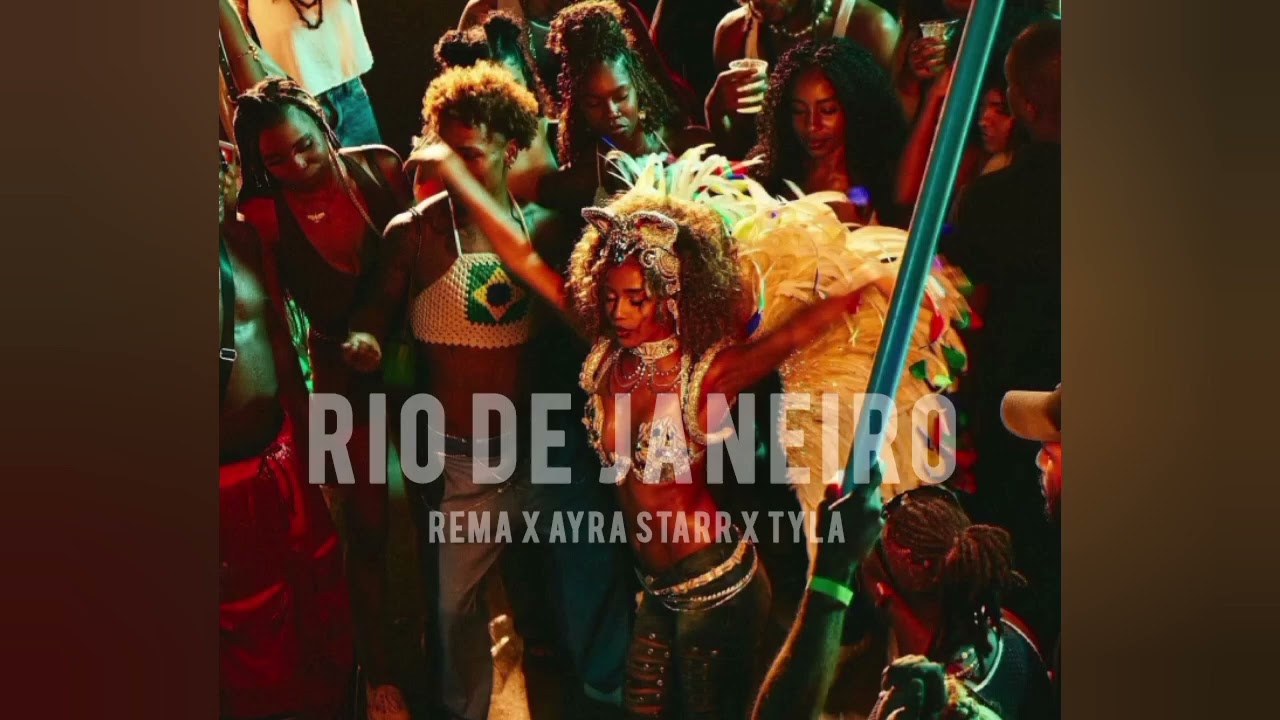 Free Rema x Ayra Starr x Tyla calm down type beat - RIO