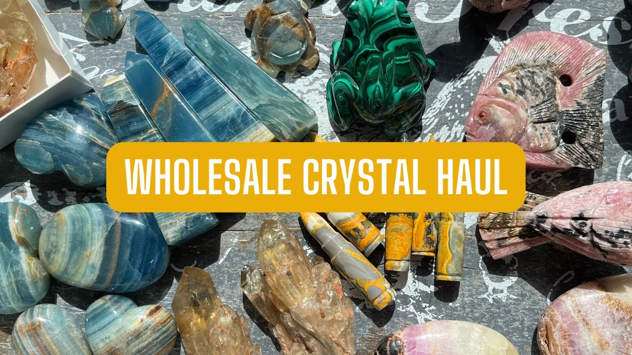 MINNESOTA WHOLESALE GEM SHOW HAUL!