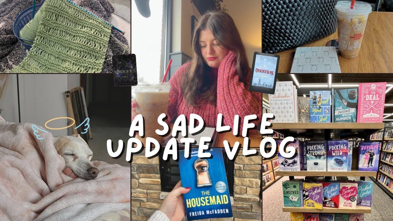 A Sad Life Update Reading Vlog