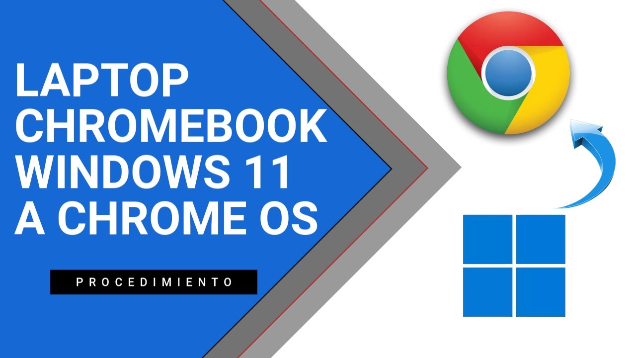✅ ¡Transforma tu Laptop en un Chromebook! Instala Chrome OS en Windows Fácilmente en 2024